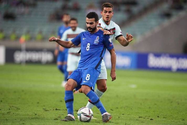 克扎赞在欧预赛中与摩尔多瓦交手,全场震撼 克扎赞在欧预赛中与摩尔多瓦交手,全场震撼